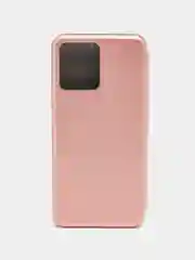 Розовый чехол-книжка Realme C30/ C30S / Realme 50i PRIME (Реалми С30/ С30С / 50И Прайм)