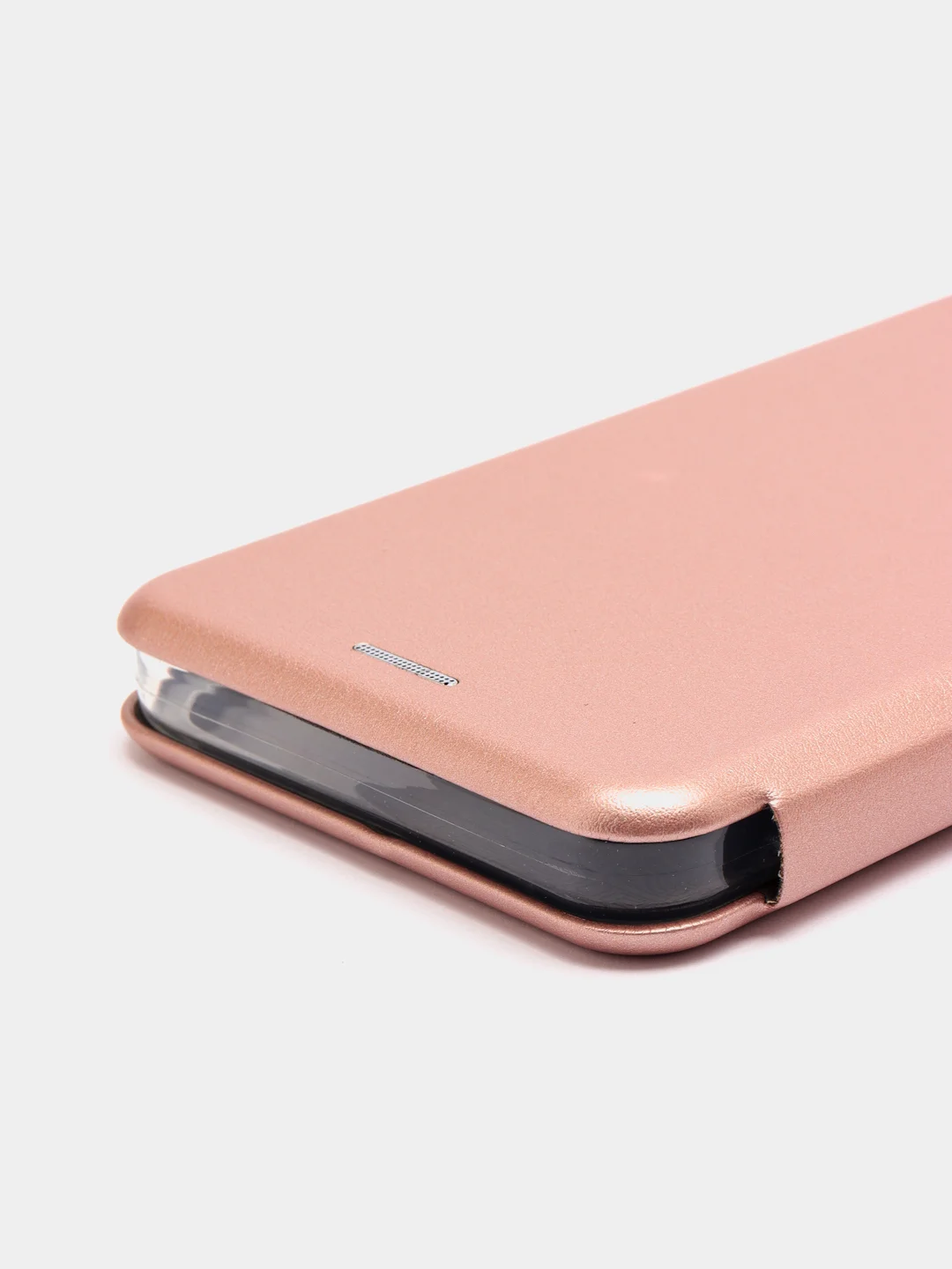 Розовый чехол-книжка Realme C30/ C30S / Realme 50i PRIME (Реалми С30/ С30С / 50И Прайм)