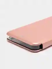 Розовый чехол-книжка Realme C30/ C30S / Realme 50i PRIME (Реалми С30/ С30С / 50И Прайм)