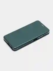 Зеленый чехол-книжка для Xiaomi Redmi Note 11 Pro 5G