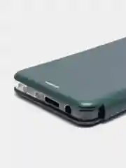 Зеленый чехол-книжка для Xiaomi Redmi Note 11 Pro 5G