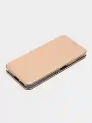 Золотой чехол-книжка для Xiaomi Redmi Note 11 Pro 5G