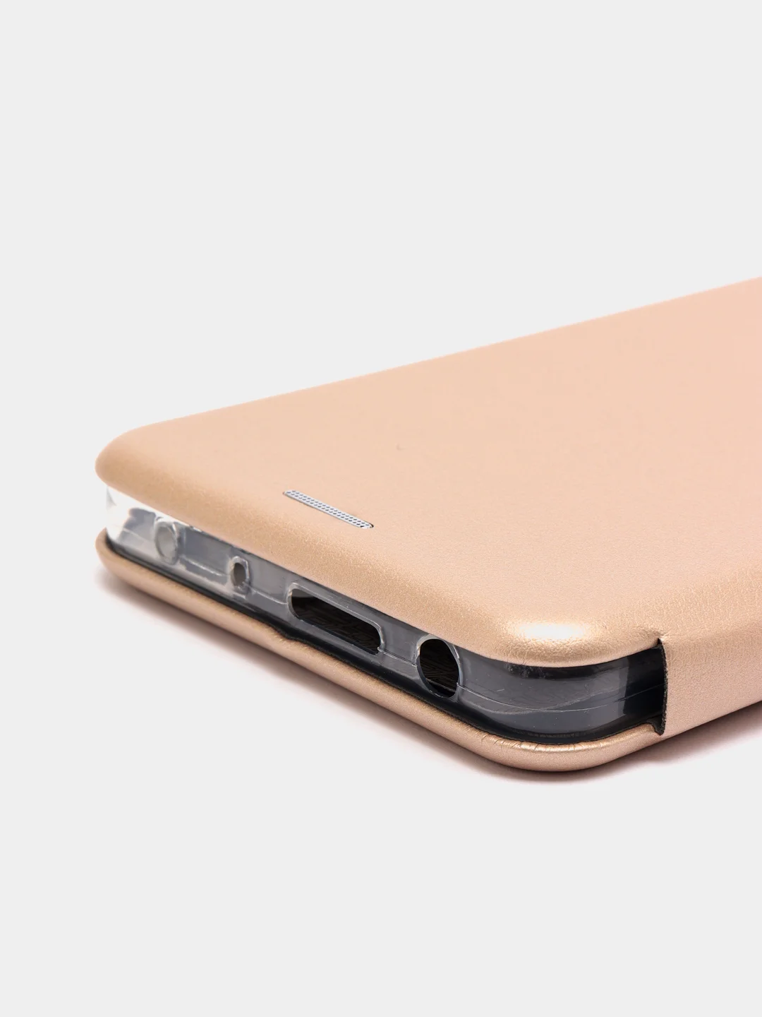 Золотой чехол-книжка для Xiaomi Redmi Note 11 Pro 5G