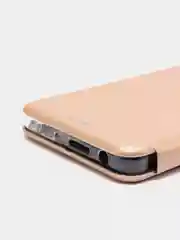 Золотой чехол-книжка для Xiaomi Redmi Note 11 Pro 5G