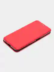 Красный чехол-книжка для Realme C31 (Реалми С31)