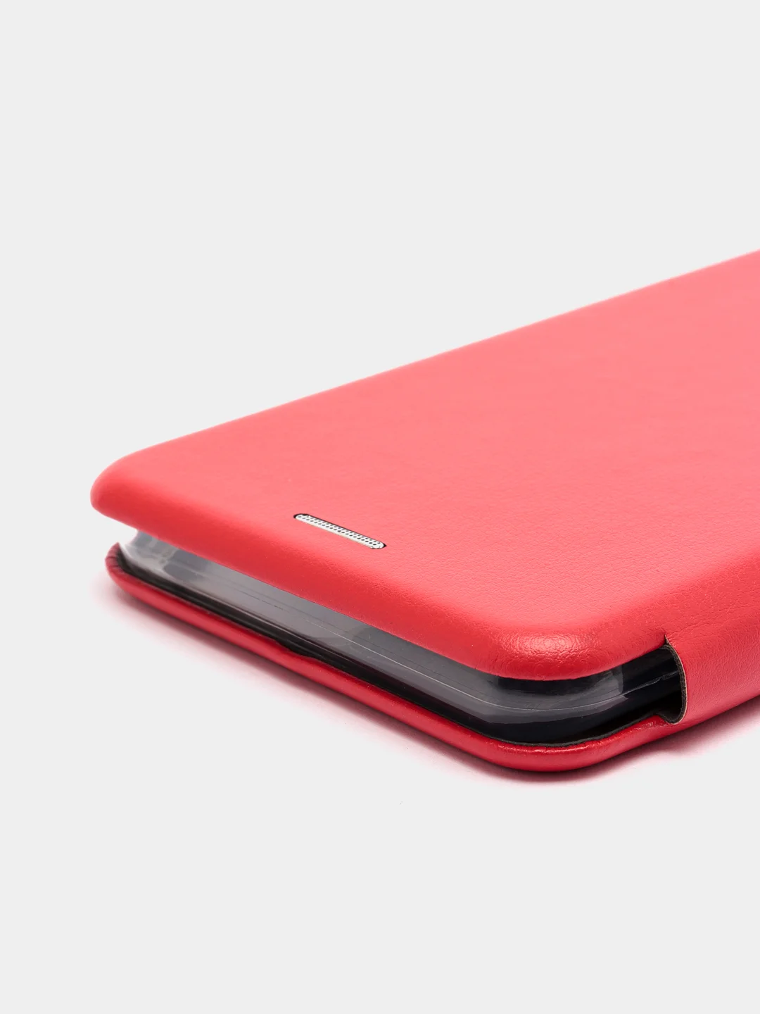 Красный чехол-книжка для Realme C31 (Реалми С31)