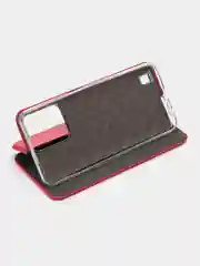 Красный чехол-книжка для Realme C31 (Реалми С31)