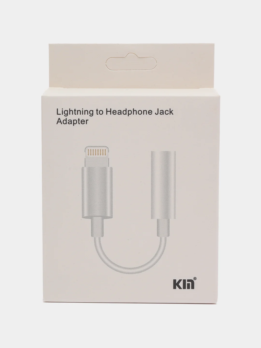 Переходник для iPhone (Айфон), Lightning - AUX, 3,5 мм