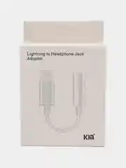 Переходник для iPhone (Айфон), Lightning - AUX, 3,5 мм