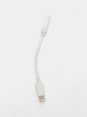 Переходник для iPhone (Айфон), Lightning - AUX, 3,5 мм