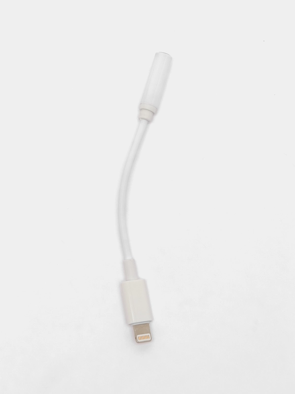 Переходник для iPhone (Айфон), Lightning - AUX, 3,5 мм