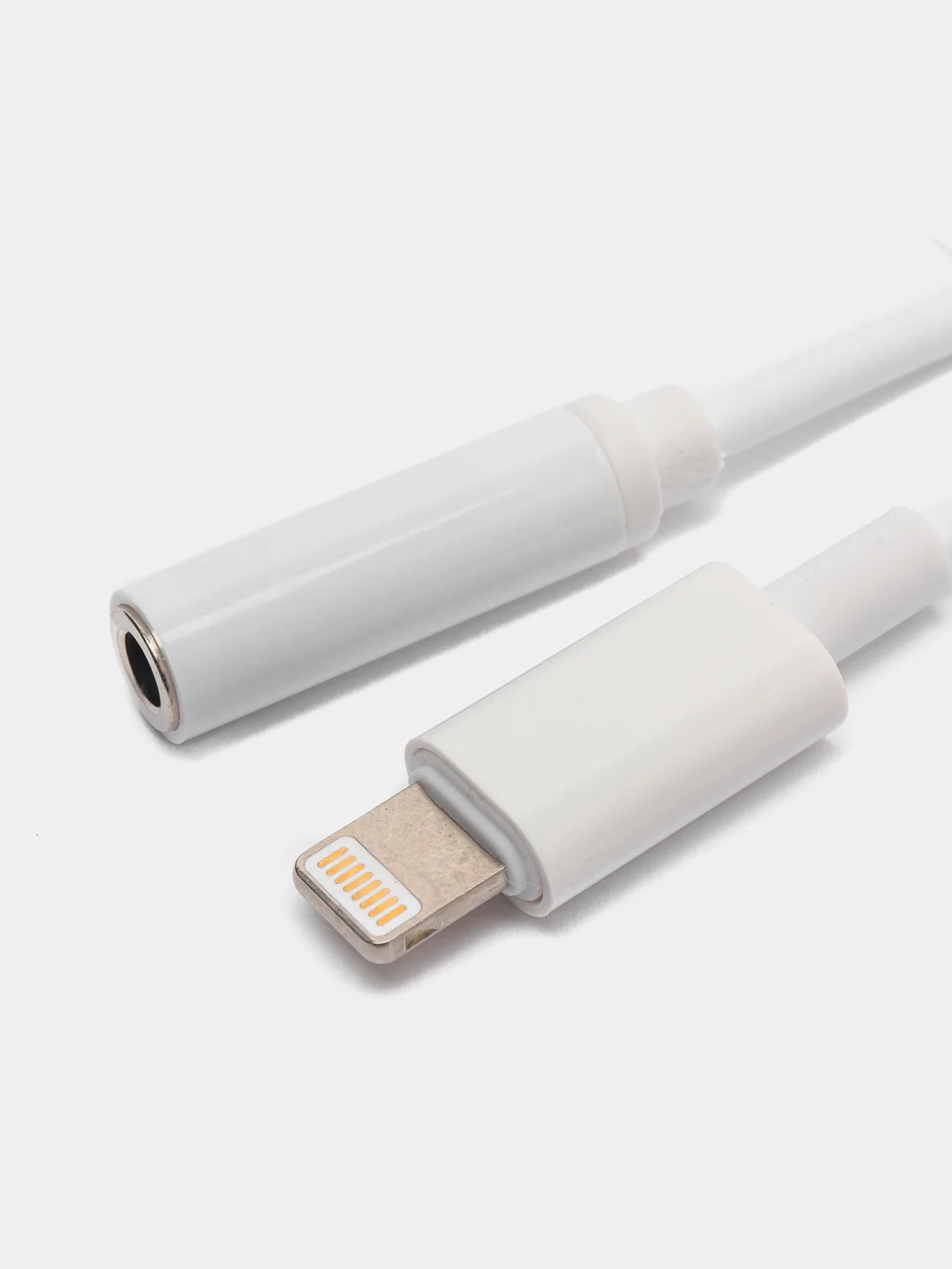 Переходник для iPhone (Айфон), Lightning - AUX, 3,5 мм