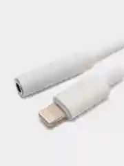 Переходник для iPhone (Айфон), Lightning - AUX, 3,5 мм