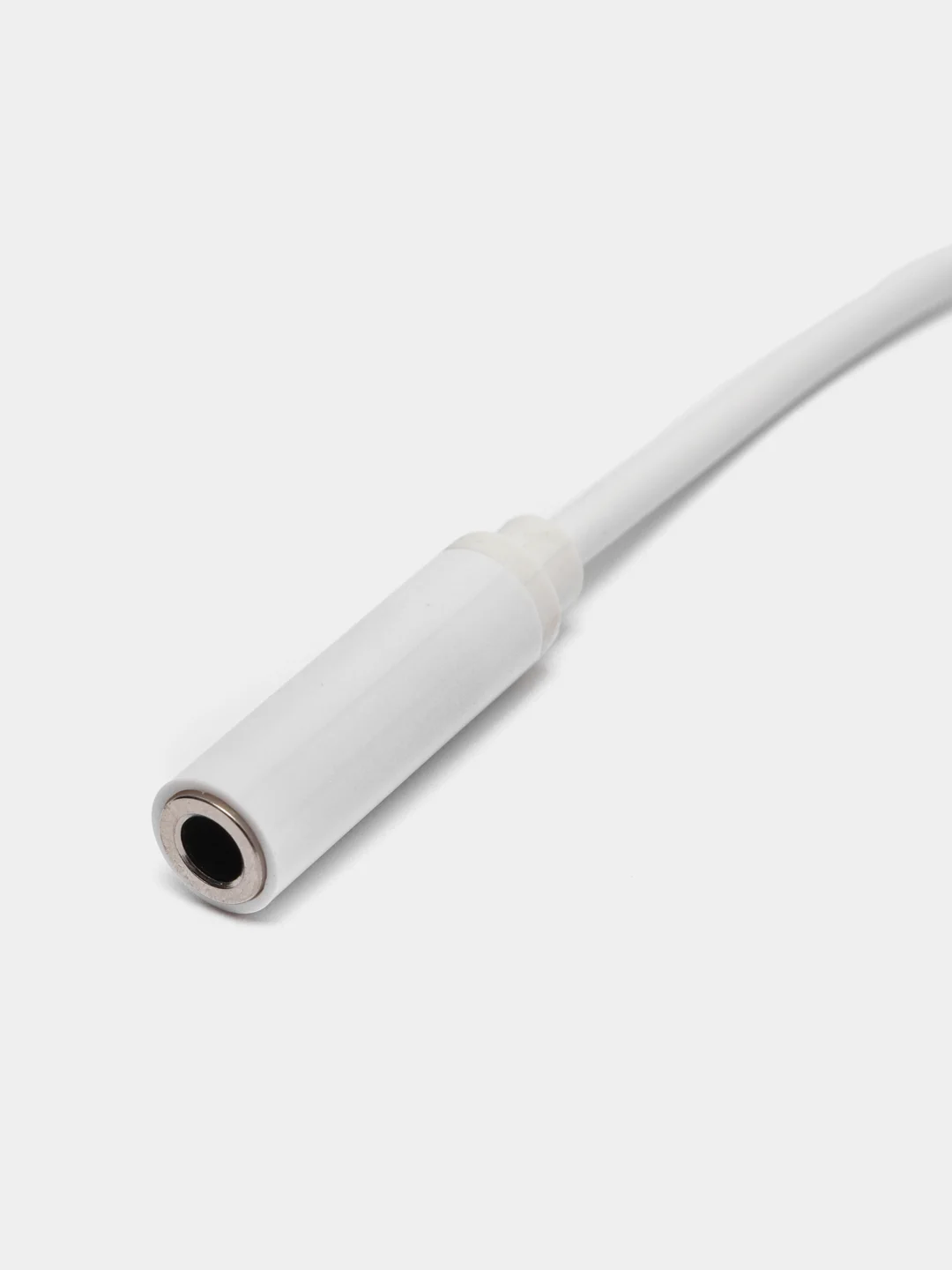 Переходник для iPhone (Айфон), Lightning - AUX, 3,5 мм