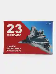Красный набор: носки ароматизированные антибактериальные мужские в подарочной упаковке (в коробке)