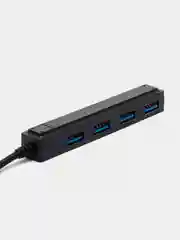Белый разветвитель универсальный USB-hub, 4 порта