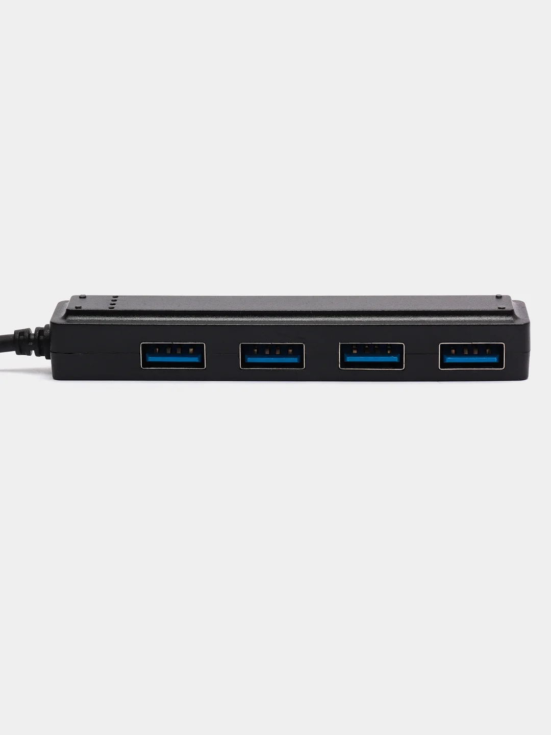Белый разветвитель универсальный USB-hub, 4 порта
