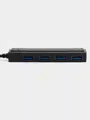 Белый разветвитель универсальный USB-hub, 4 порта