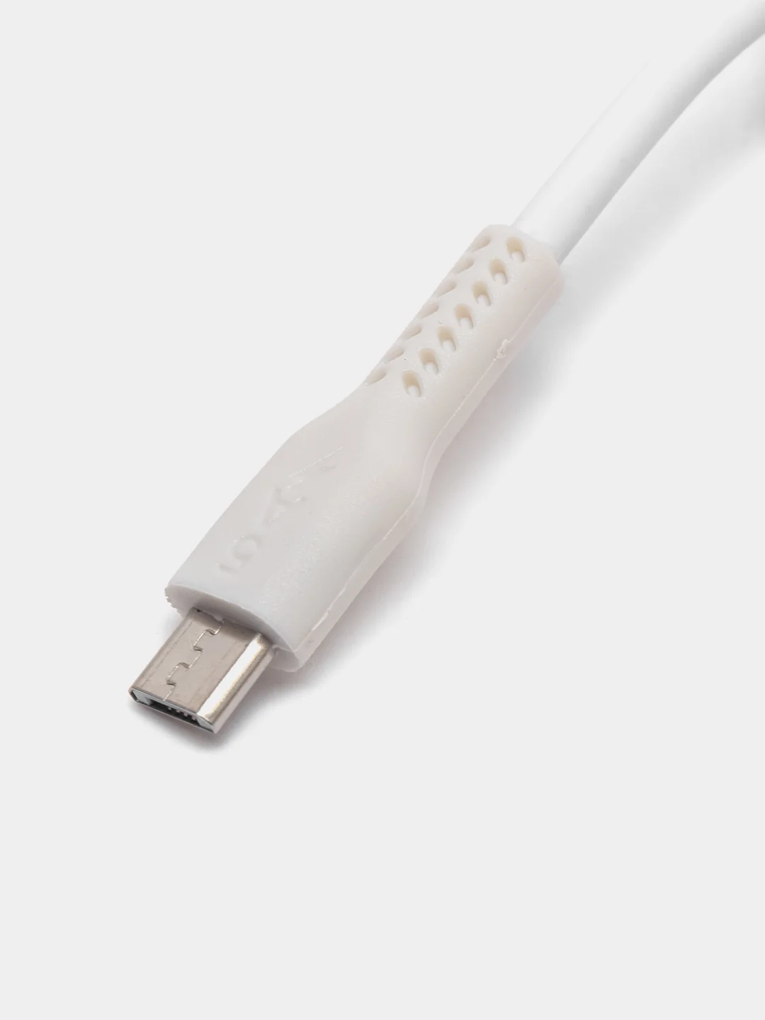 Белый кабель быстрой зарядки 5А USB, Micro, Type-C, Lightning