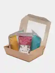Желтый соль для ванны, подарочный набор