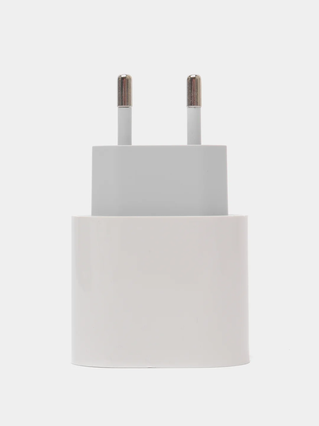 Белый блок питания для iPhone, Type-C, зарядник на айфон