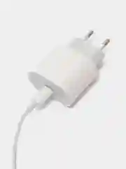 Белый блок питания для iPhone, Type-C, зарядник на айфон