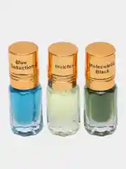 Мужской набор из 3х ароматов по 3 мл AB Blue Seduction, Molecule 02 Black, PR Invictus