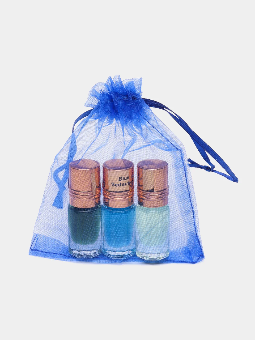 Мужской набор из 3х ароматов по 3 мл AB Blue Seduction, Molecule 02 Black, PR Invictus