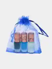 Мужской набор из 3х ароматов по 3 мл AB Blue Seduction, Molecule 02 Black, PR Invictus