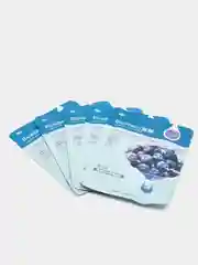 Салатовый маска для лица, тканевая