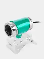 Зеленый веб-камера CBR CW 830M, 0,3 МП, 640 х 480, USB 2.0 + 3.5 мм, Jack, микрофон
