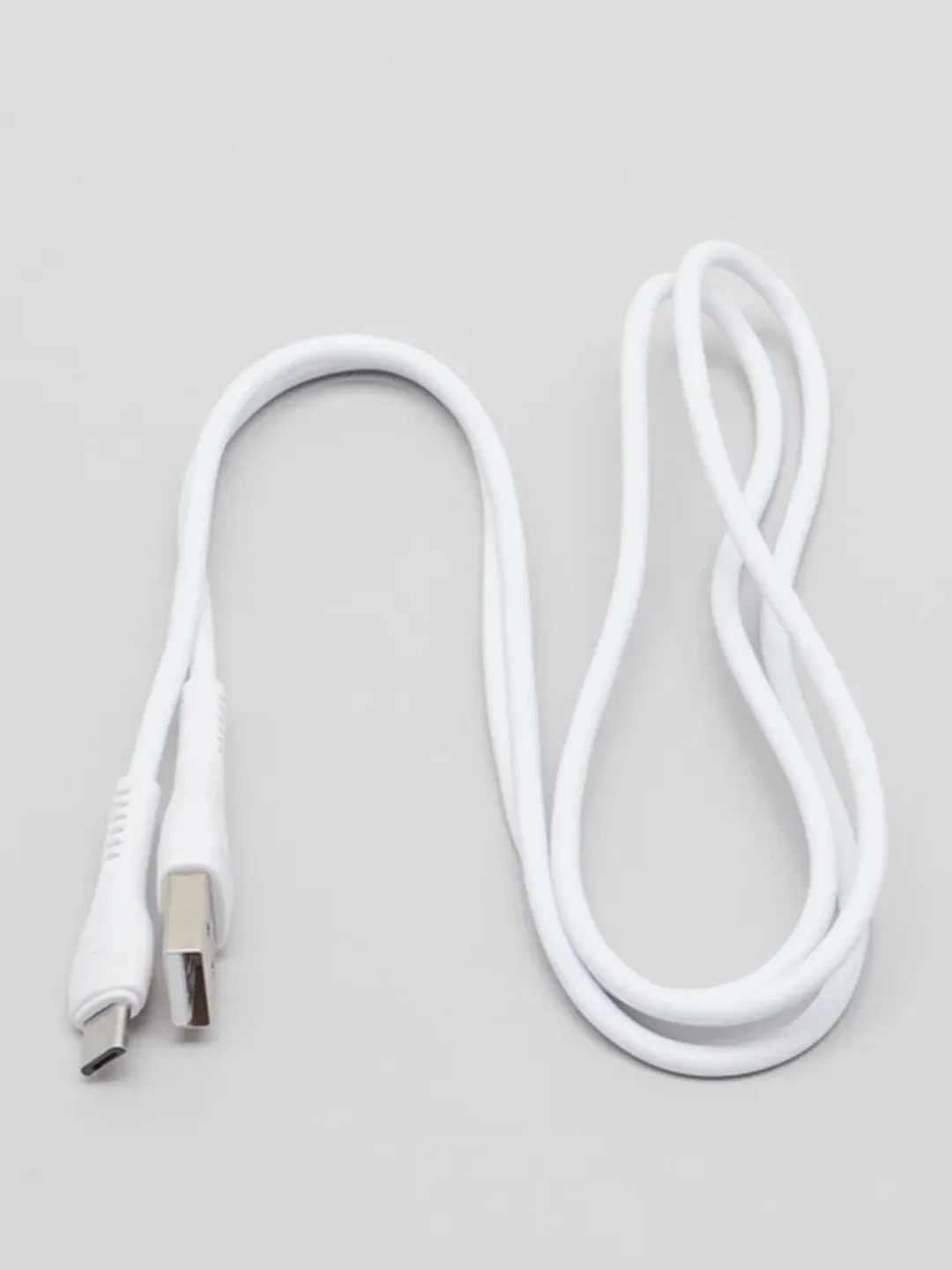 Белый кабель зарядный HOCO X37, быстрая зарядка QC3.0, Micro-USB, до 2.4 А, 1 м
