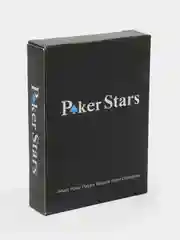 Синий игральные карты пластиковые, для покера 54 шт
