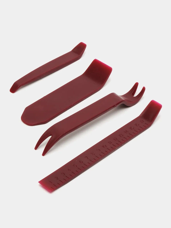 Усиленные пластиковые лопатки-съемники, для снятия клипс обшивки ...