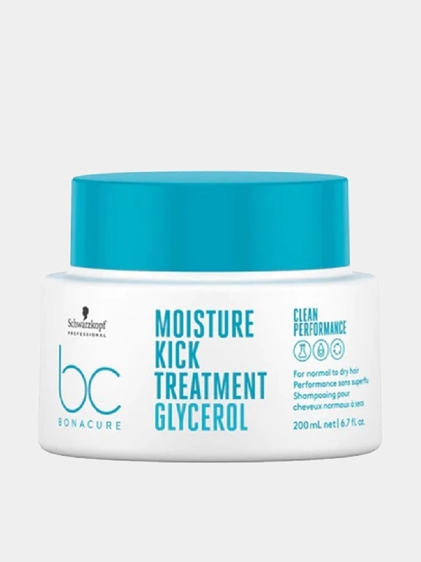 Увлажняющая маска Schwarzkopf Bonacure Hyaluronic Moisture Kick Treatment 200 мл