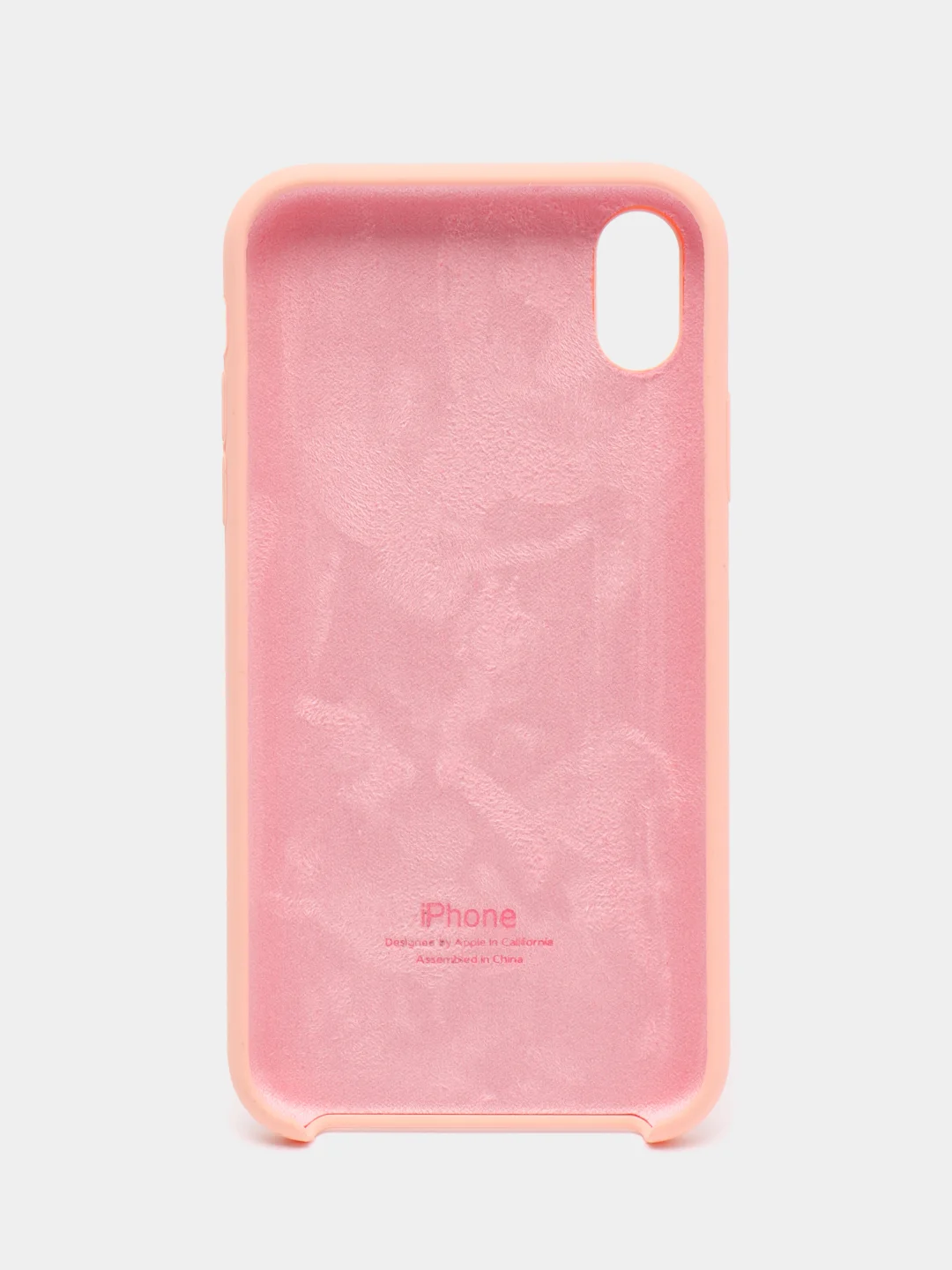 Пурпурный чехол Silicon Case для iPhone Xr