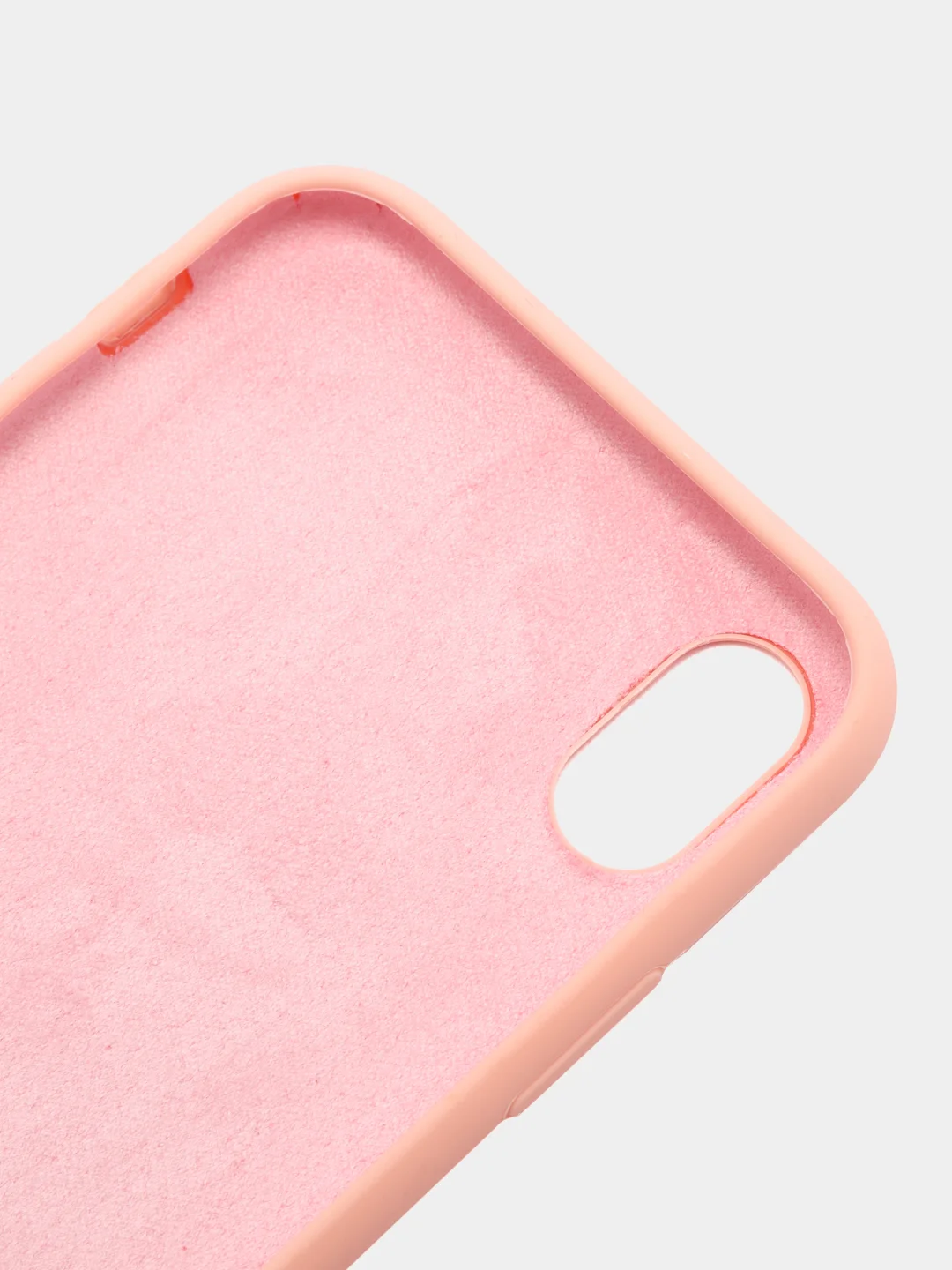 Пурпурный чехол Silicon Case для iPhone Xr