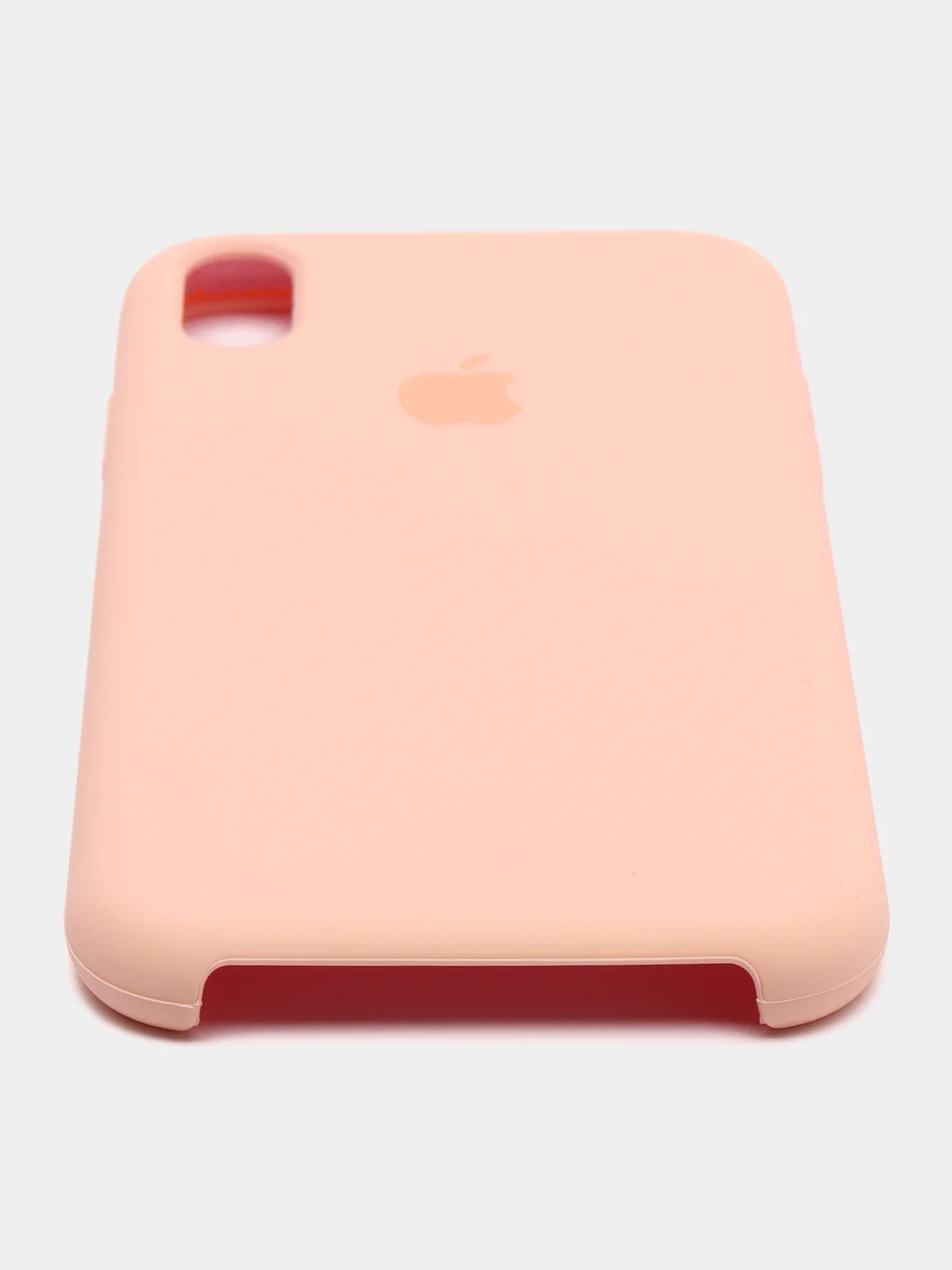 Пурпурный чехол Silicon Case для iPhone Xr
