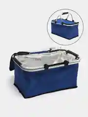 Синий термосумка с ручками