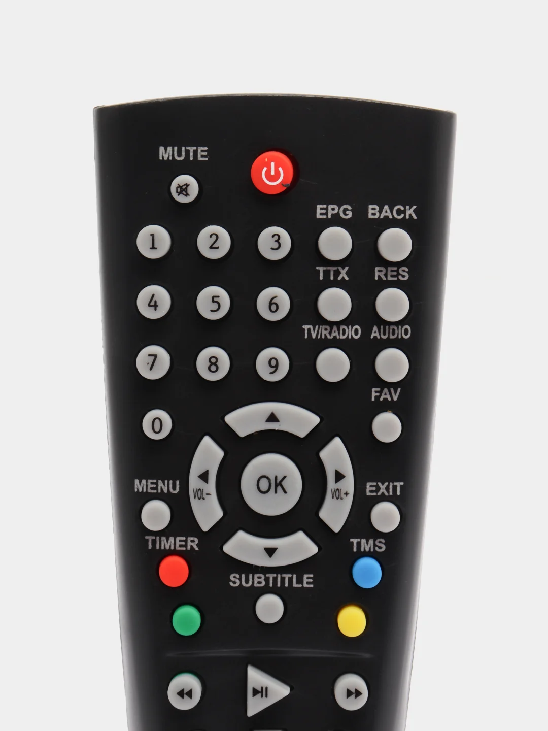 Пульт RC-SMP712, RC-STB100 для DVB-T2-ресивера BBK