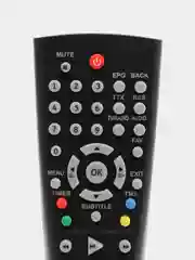 Пульт RC-SMP712, RC-STB100 для DVB-T2-ресивера BBK