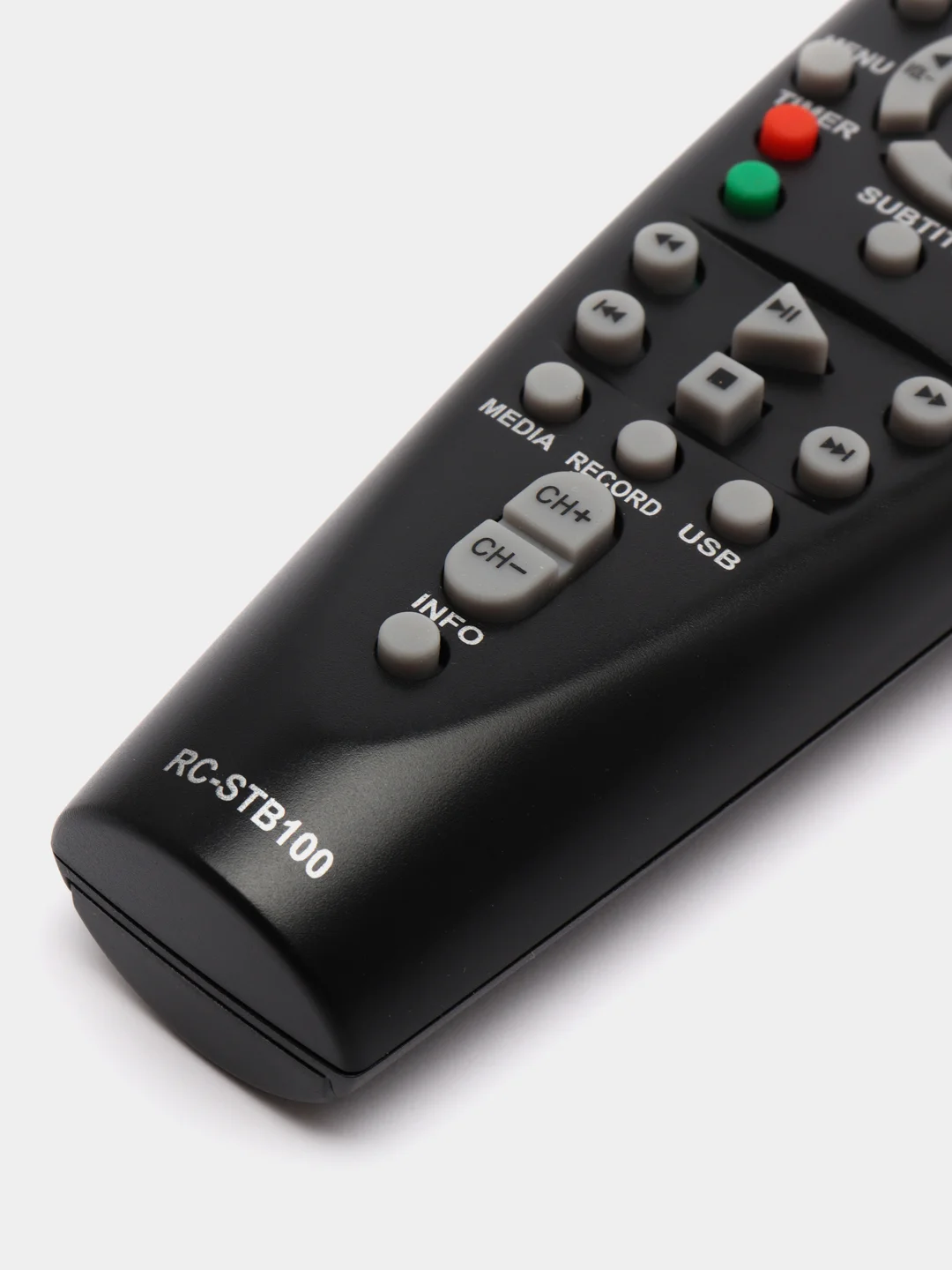 Пульт RC-SMP712, RC-STB100 для DVB-T2-ресивера BBK