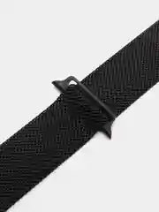 Черный ремешок для Apple Watch 38/40 42/44 мм