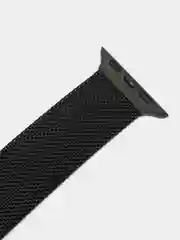 Черный ремешок для Apple Watch 38/40 42/44 мм