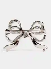 Серебряный броши "Style"