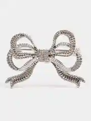 Серебряный броши "Style"