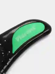 Зеленый массажная расческа для волос