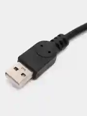 Черный кабель удлинитель USB 2.0, папа, мама