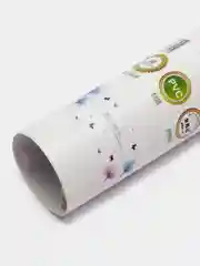Наклейка интерьерная на стену, декоративное украшение на обои "Цветы"
