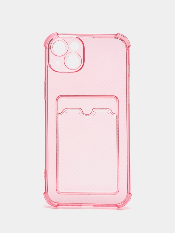 Чехол для iPhone 14 Plus, с карманом для карт